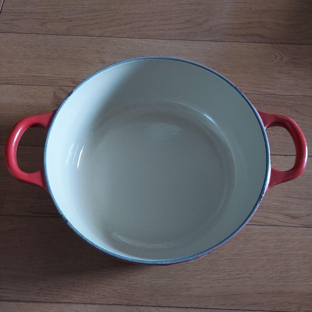 LE CREUSET 両手鍋 ココットロンド18.5cm