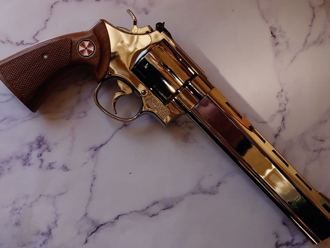 T*m様 タナカ アンブレラ マグナム リボルバー 8インチ ペガサスガスガン