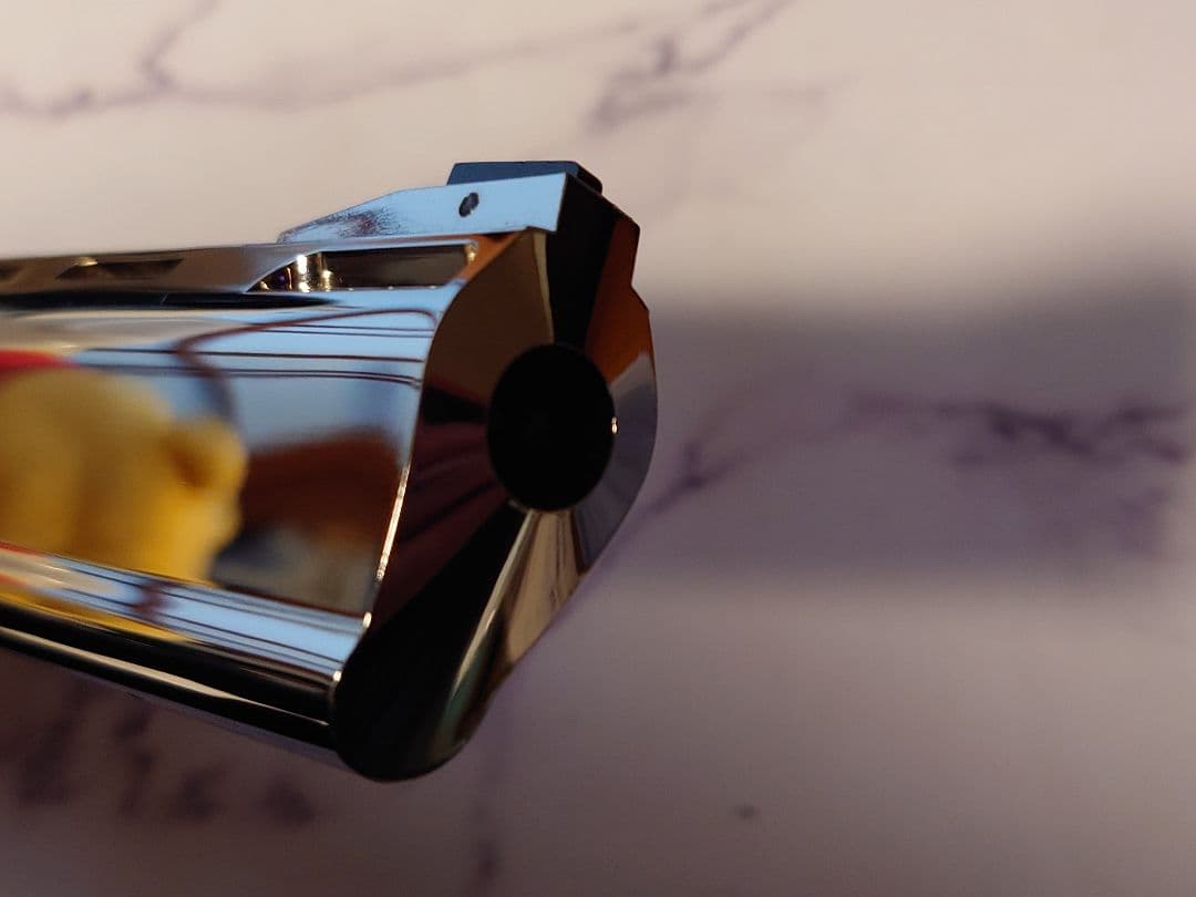 T*m様 タナカ アンブレラ マグナム リボルバー 8インチ ペガサスガスガン