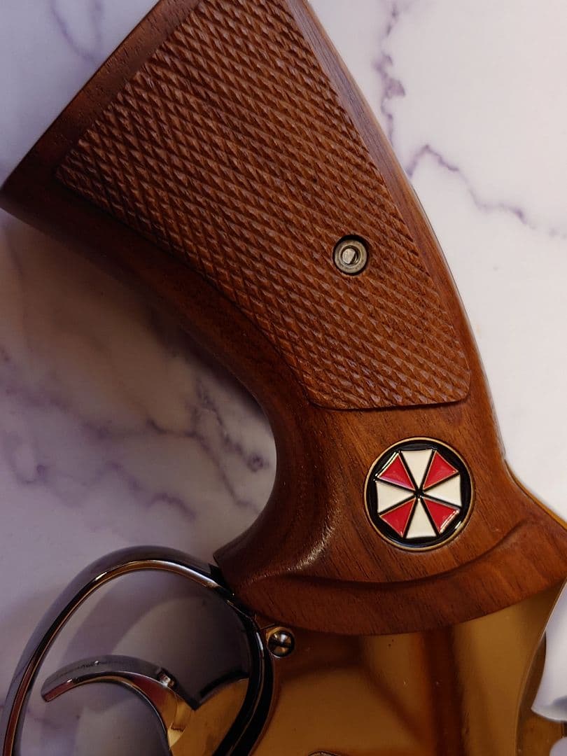 T*m様 タナカ アンブレラ マグナム リボルバー 8インチ ペガサスガスガン