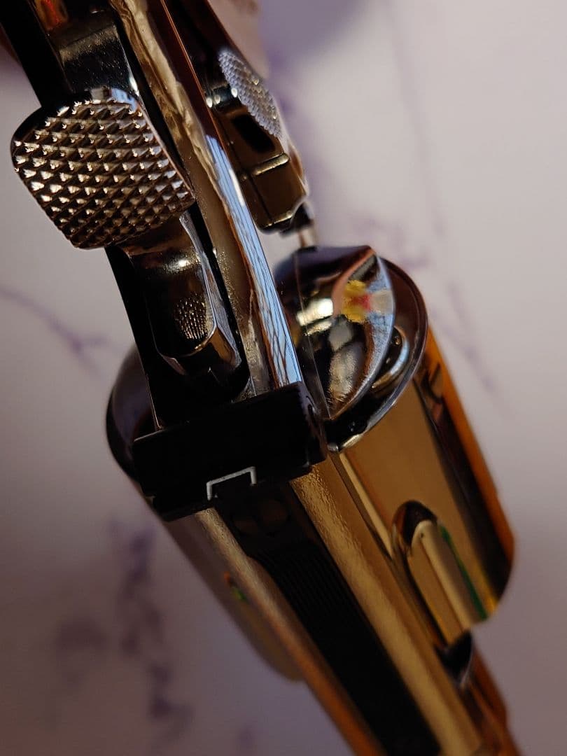 T*m様 タナカ アンブレラ マグナム リボルバー 8インチ ペガサスガスガン