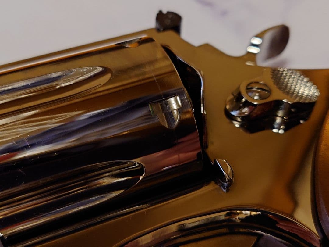 T*m様 タナカ アンブレラ マグナム リボルバー 8インチ ペガサスガスガン