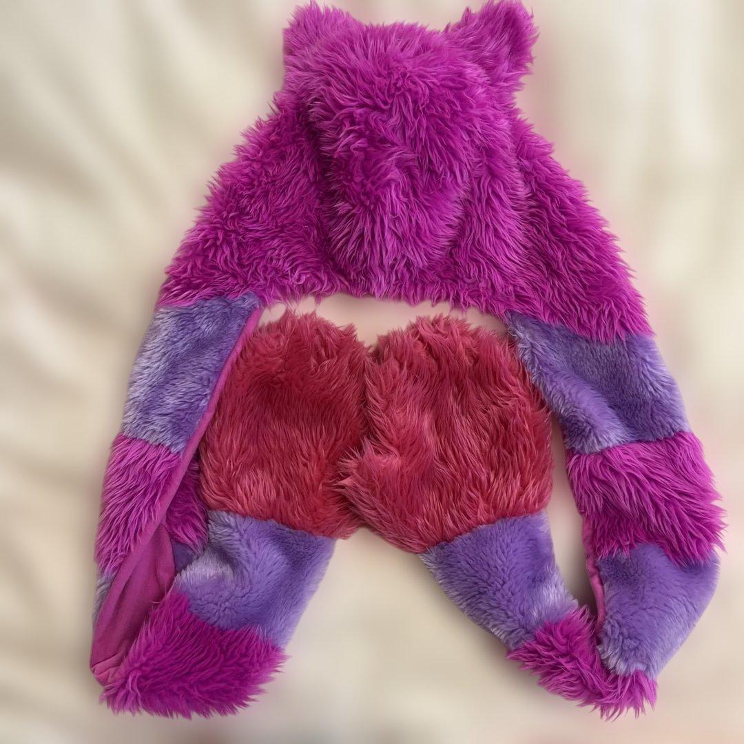 ディズニー チェシャ猫 ファンキャップ マフラー カチューシャ - メルカリ