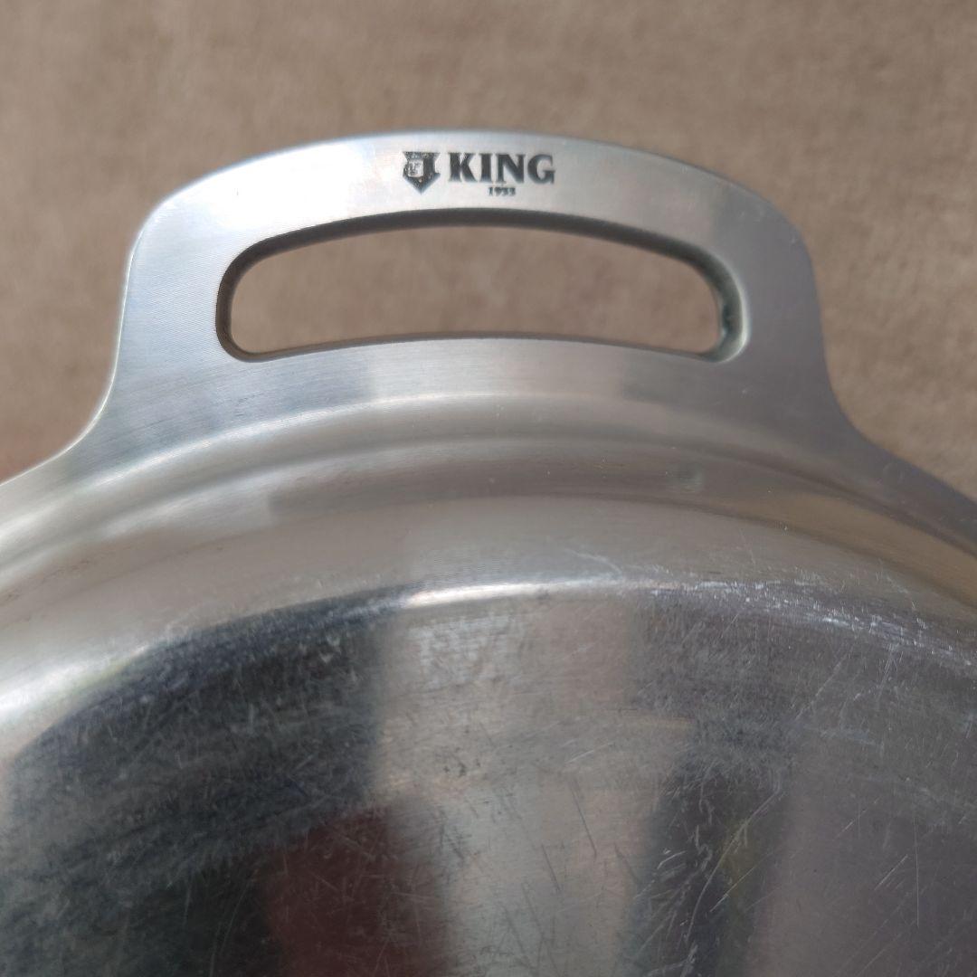 KING 無水鍋 24 4L IH対応　d&department
