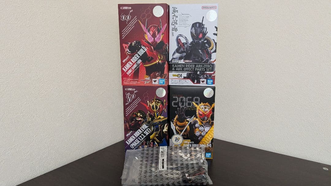 S.H.Figuarts 仮面ライダー22点 フィギュアセット