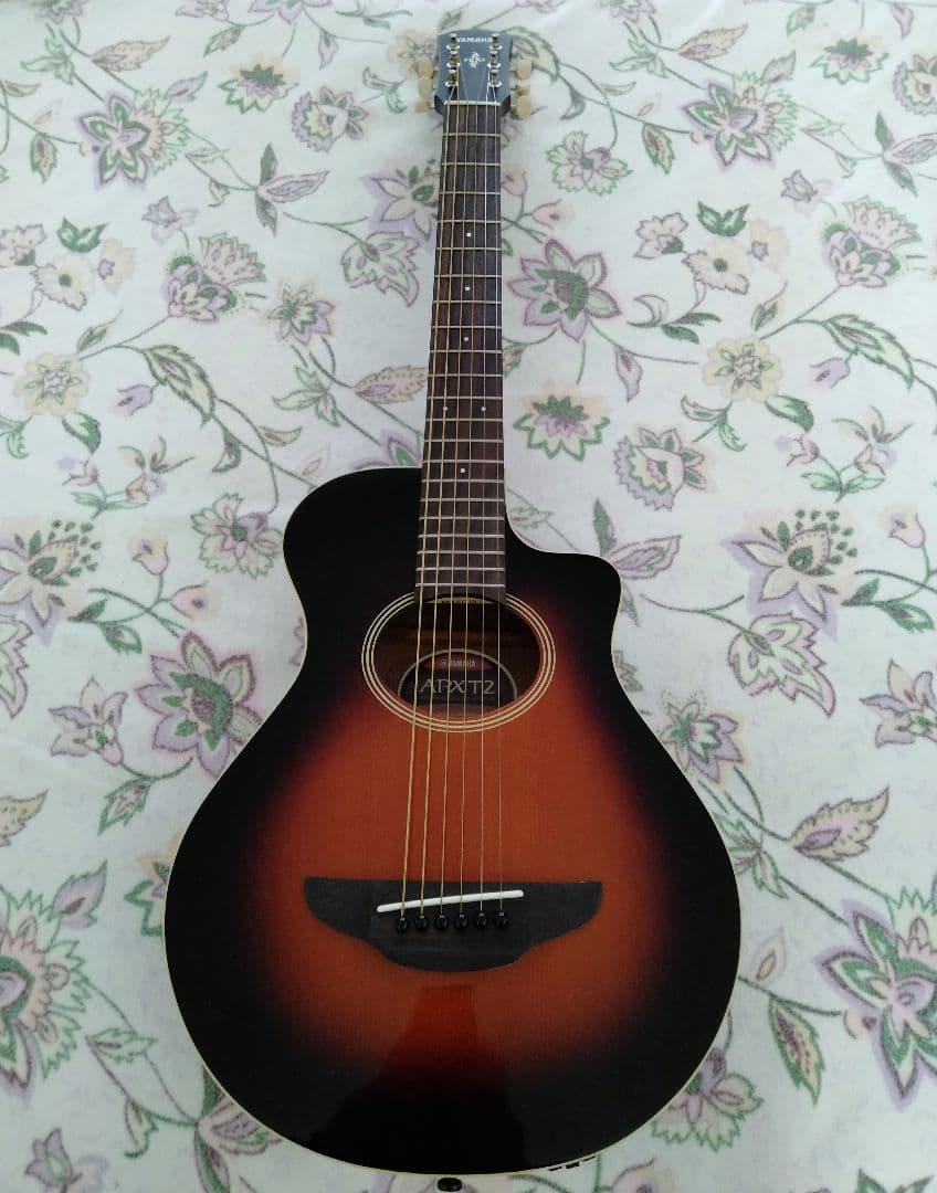 YAMAHAエレクトリックアコースティックギター APXT2 OVS　新品同様 YAMAHA（ヤマハ） ミニギター エレアコ APXT2 OVS トラベラー