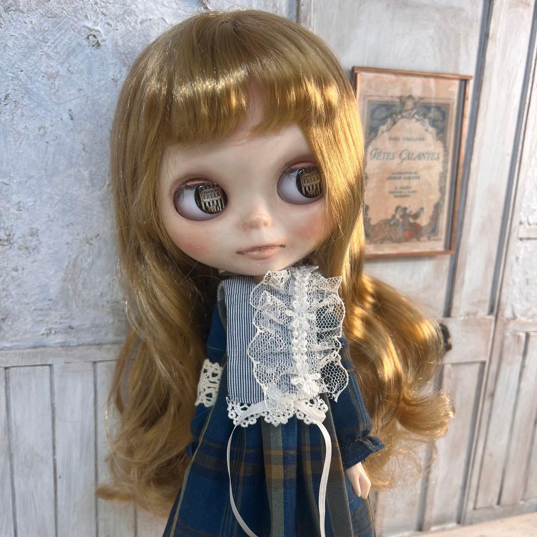 ♡ブライス　アウトフィット　ワンピース　付け襟　セット