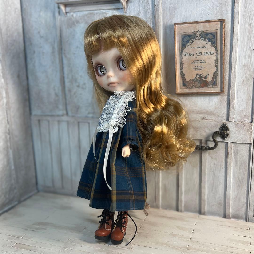 ♡ブライス　アウトフィット　ワンピース　付け襟　セット