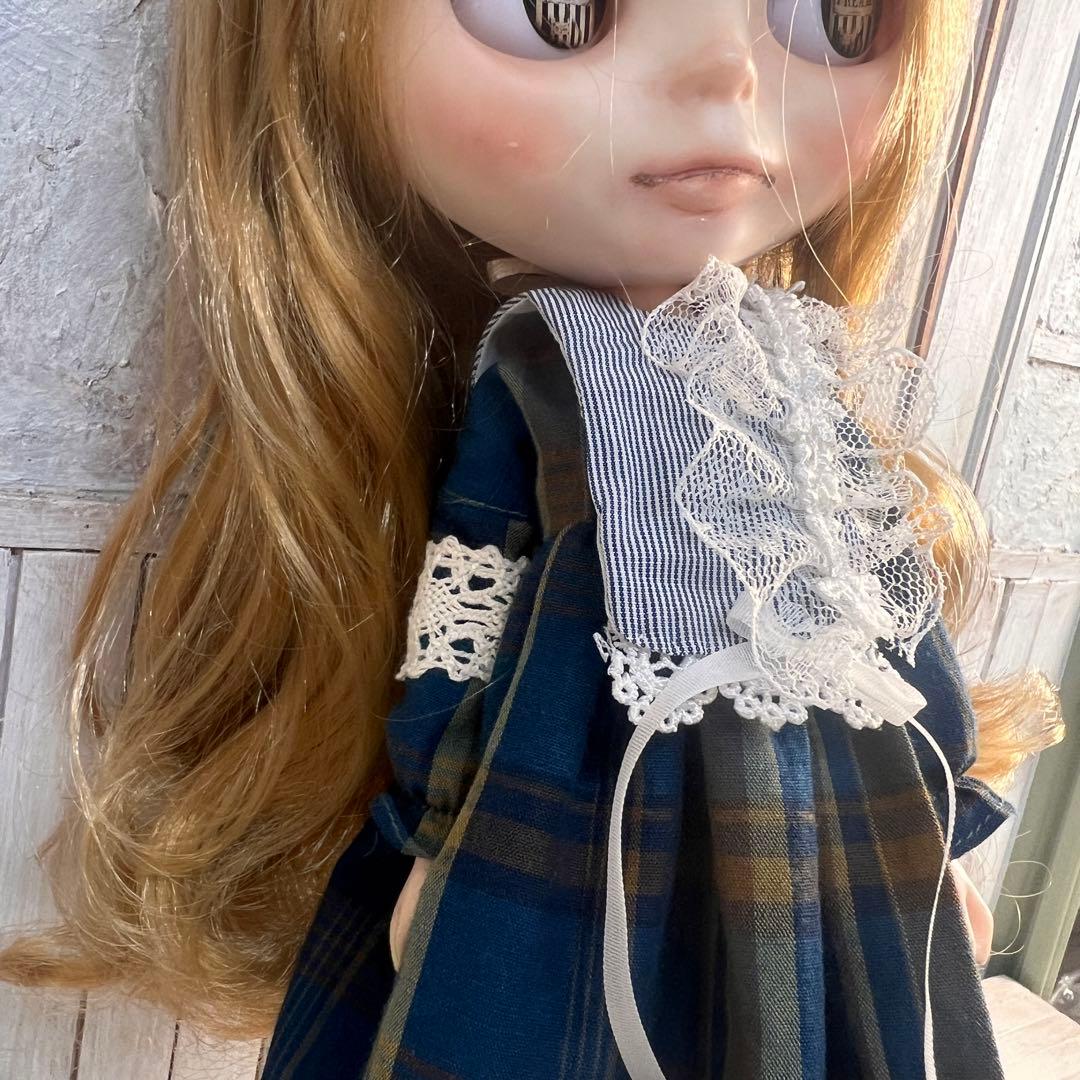 ♡ブライス　アウトフィット　ワンピース　付け襟　セット