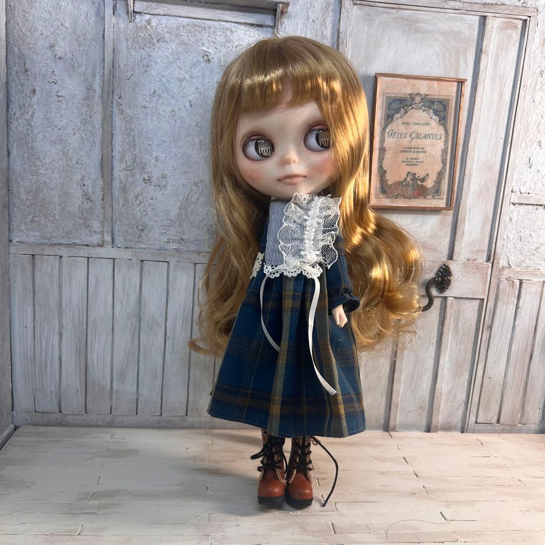 ♡ブライス　アウトフィット　ワンピース　付け襟　セット