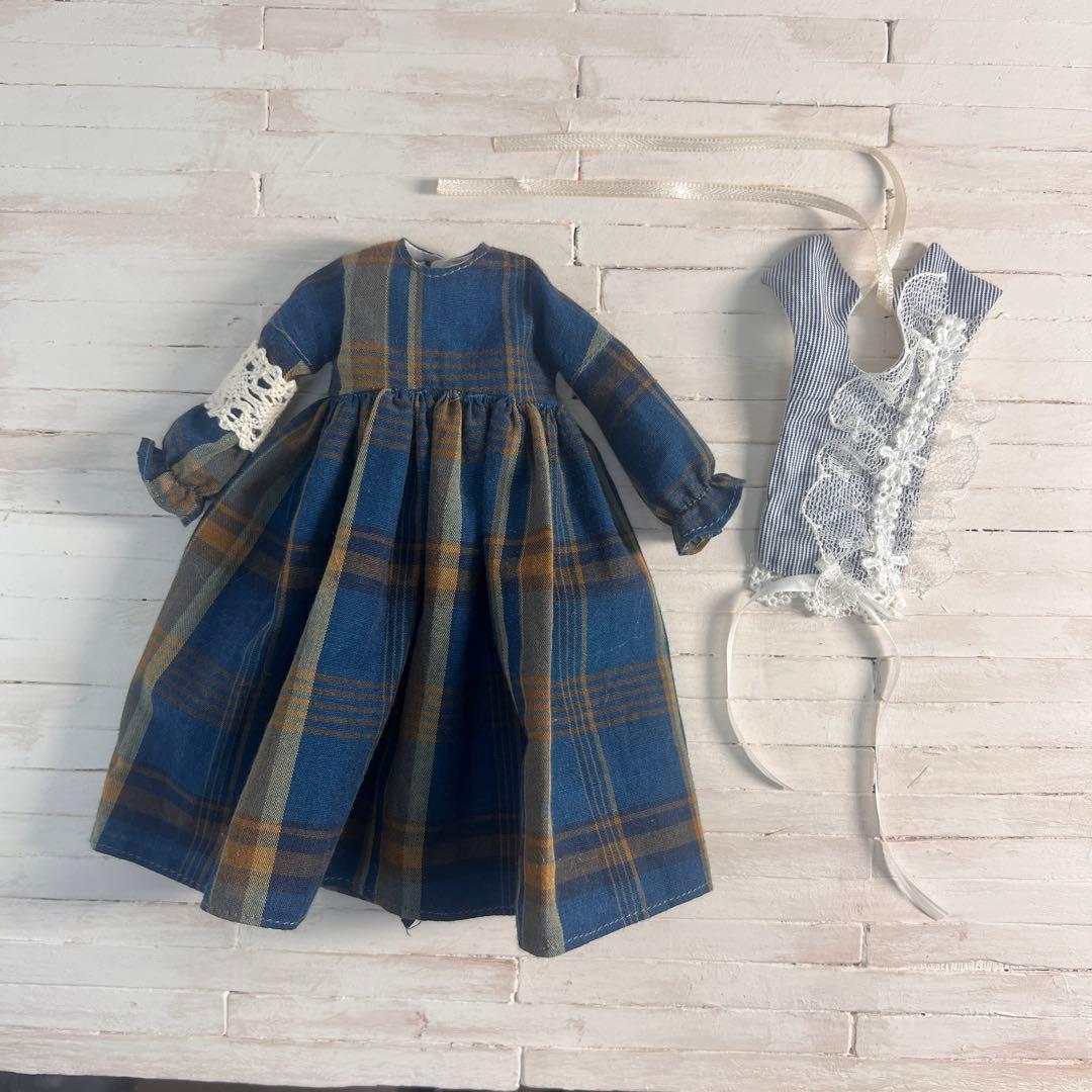 ♡ブライス　アウトフィット　ワンピース　付け襟　セット