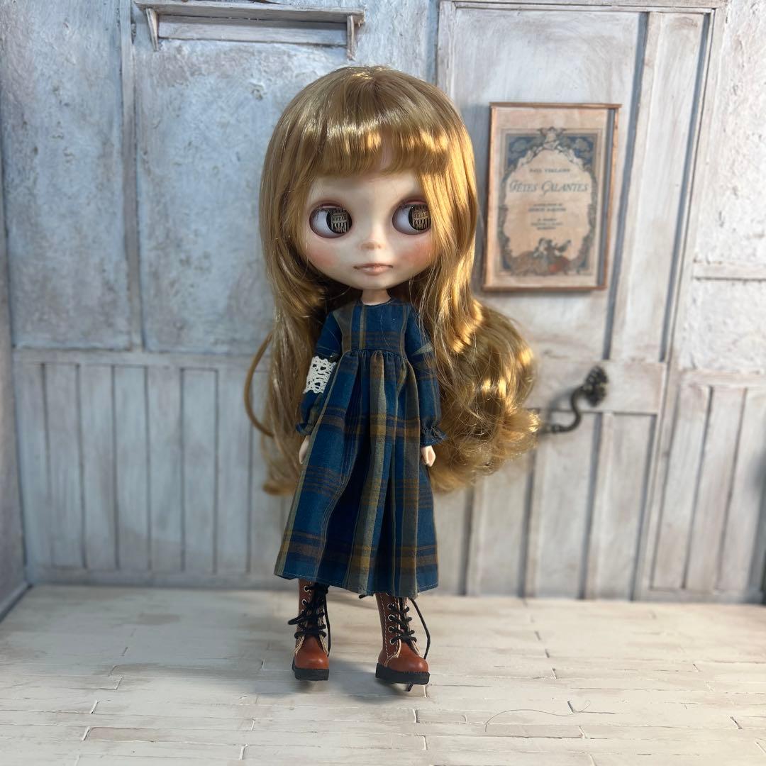 ♡ブライス　アウトフィット　ワンピース　付け襟　セット