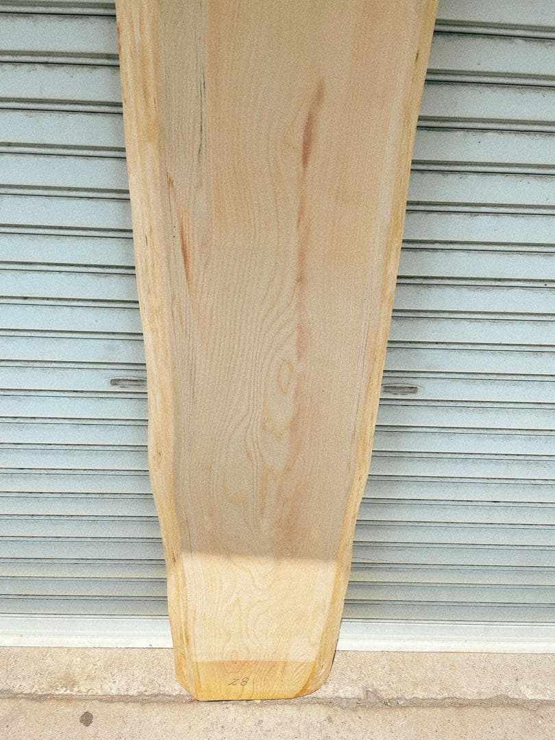 天然　一枚板　松　材木　天板　無垢板木材　カウンターテーブル