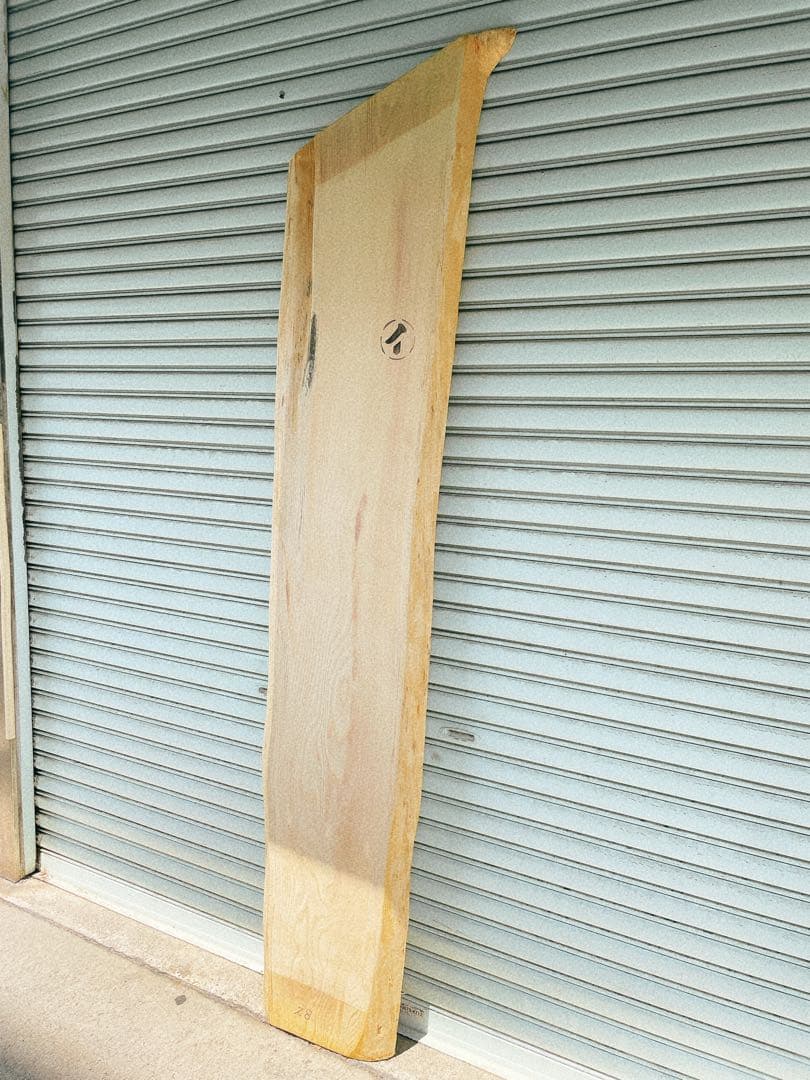 天然　一枚板　松　材木　天板　無垢板木材　カウンターテーブル