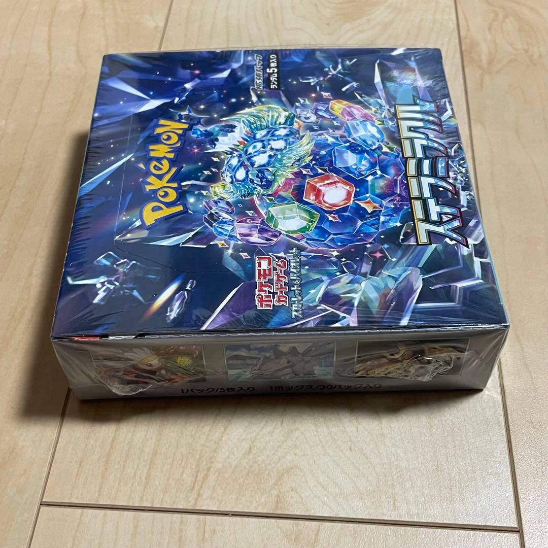 ポケモンカードゲーム ステラミラクル BOX シュリンク付き