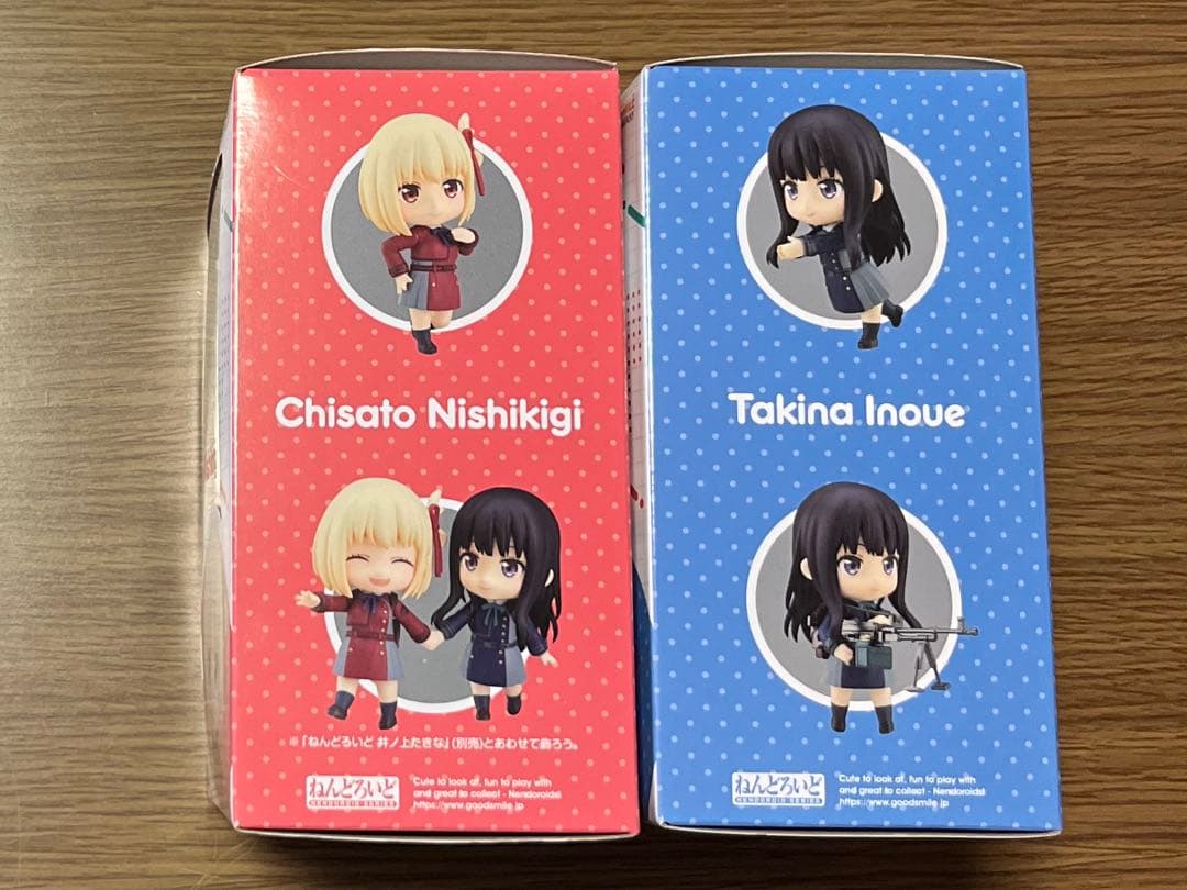 ねんどろいど 錦木千束＆井ノ上たきな リコリス・リコイル