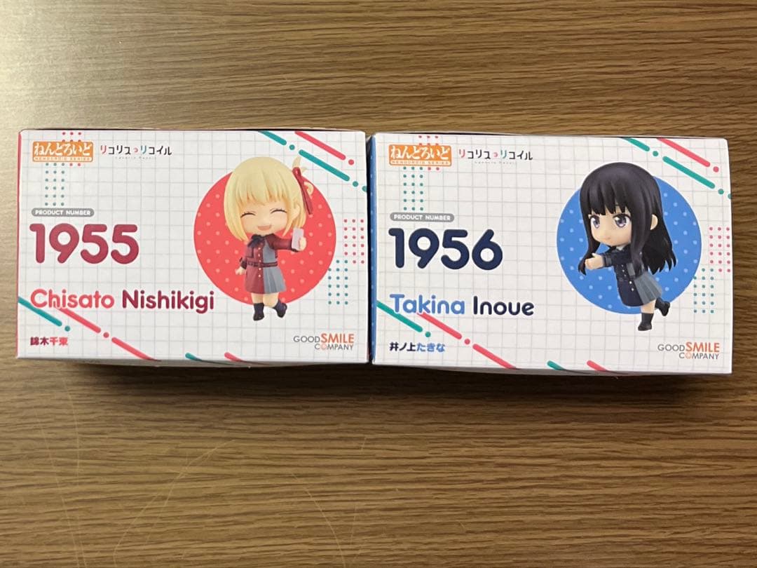 ねんどろいど 錦木千束＆井ノ上たきな リコリス・リコイル