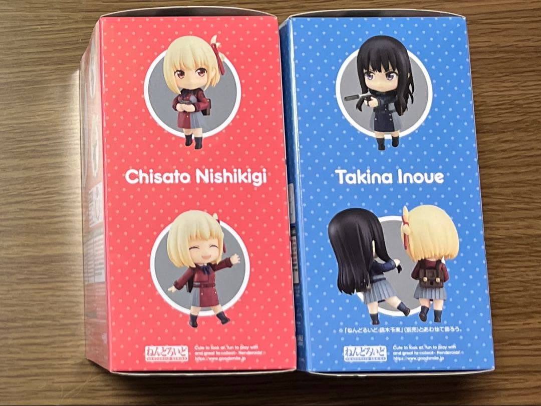 ねんどろいど 錦木千束＆井ノ上たきな リコリス・リコイル