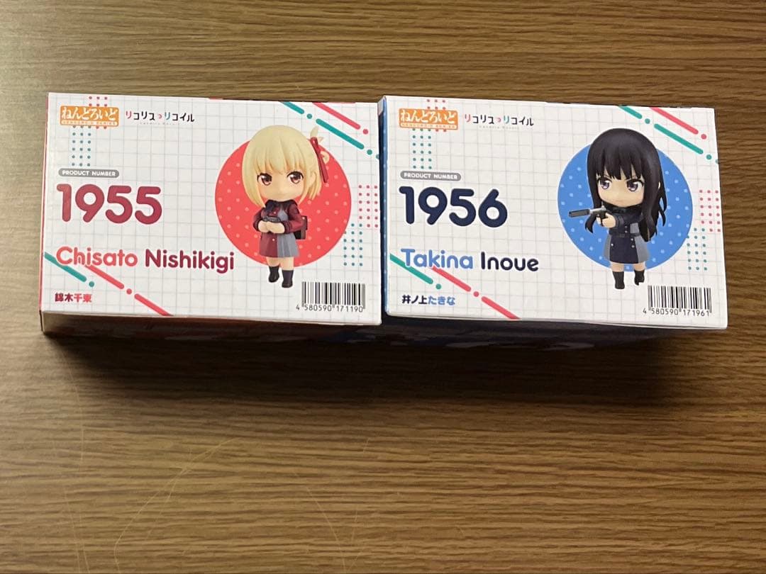 ねんどろいど 錦木千束＆井ノ上たきな リコリス・リコイル