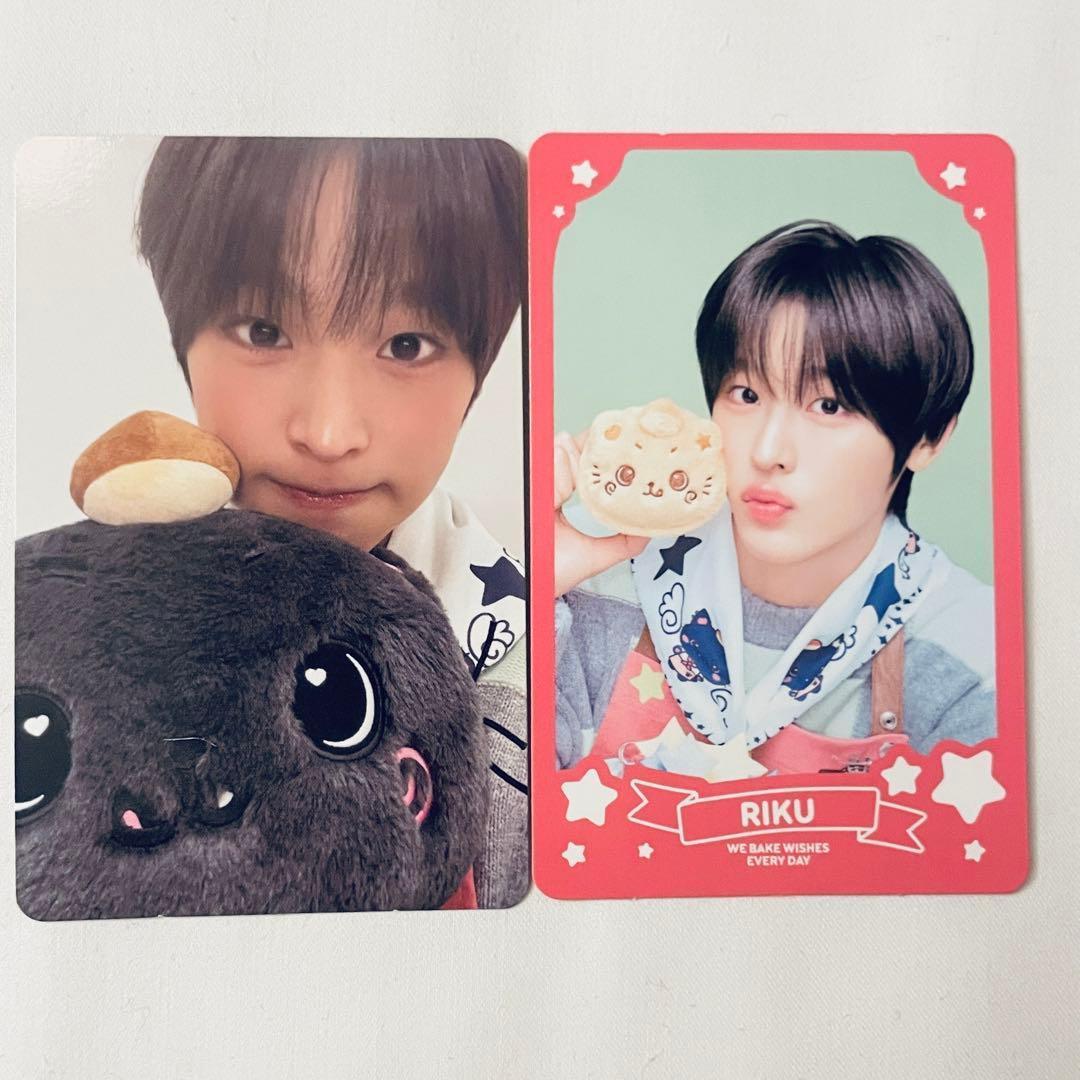 リク NTC WISH BAKERY ポップアップ ランダムトレカ ラントレ - メルカリ