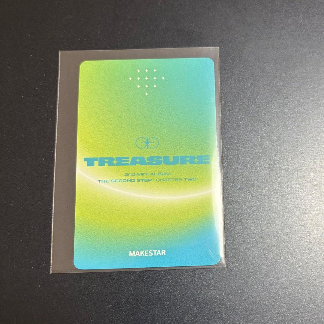 treasure ジフン HELLO makestar特典トレカ - メルカリ