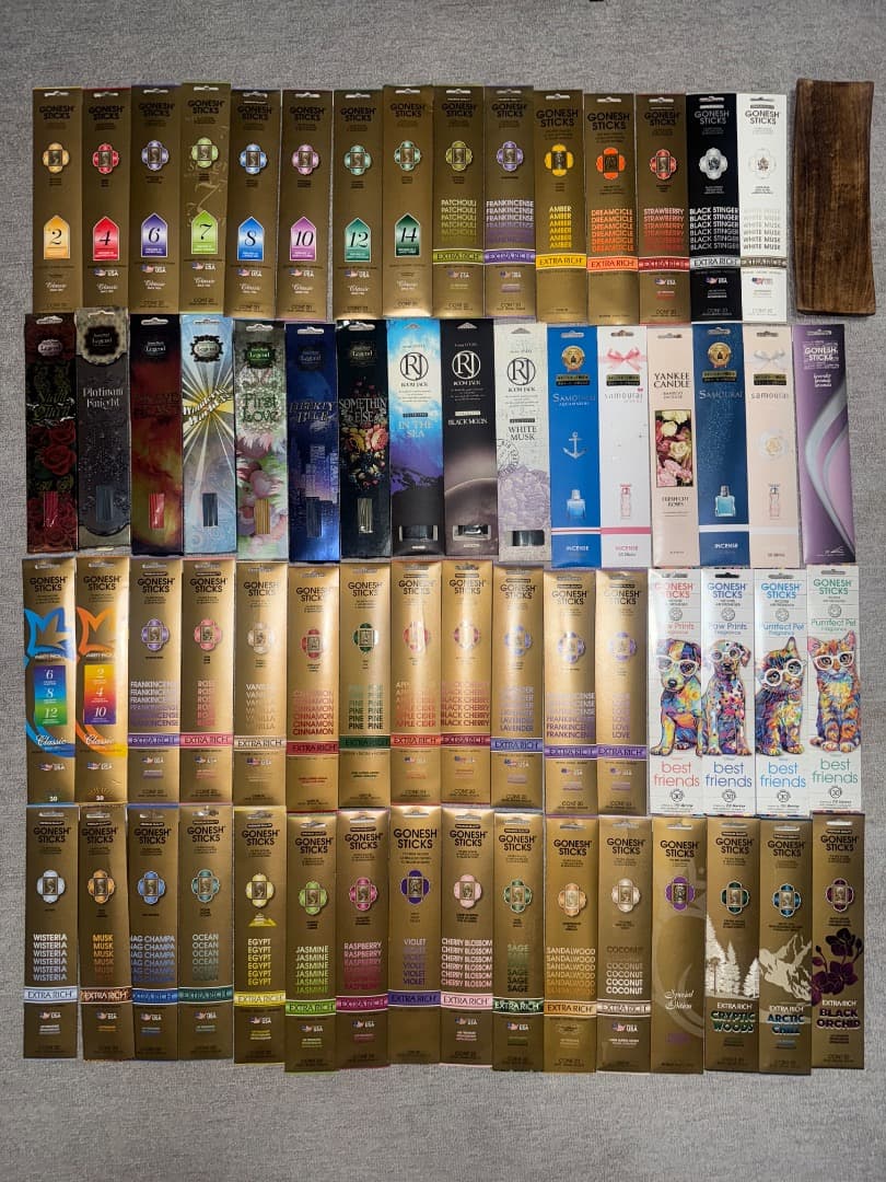 63点お香セット