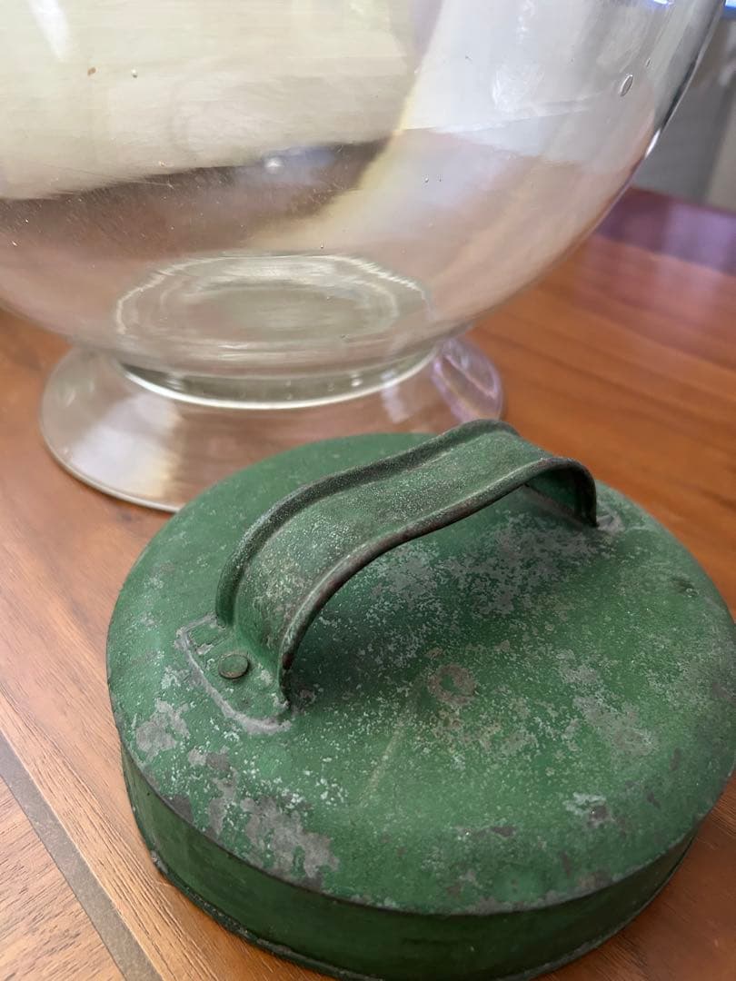 レトロ　大きな大きな　地球瓶