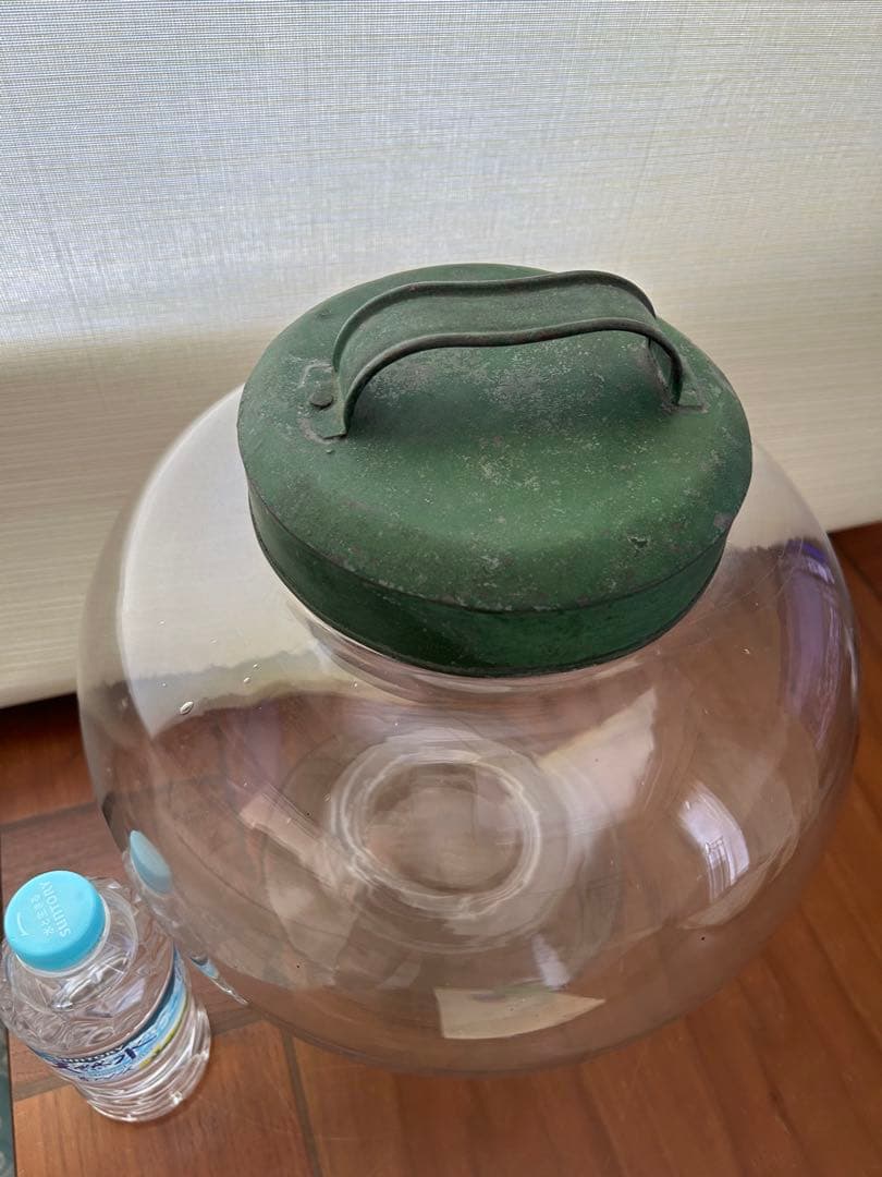 レトロ　大きな大きな　地球瓶