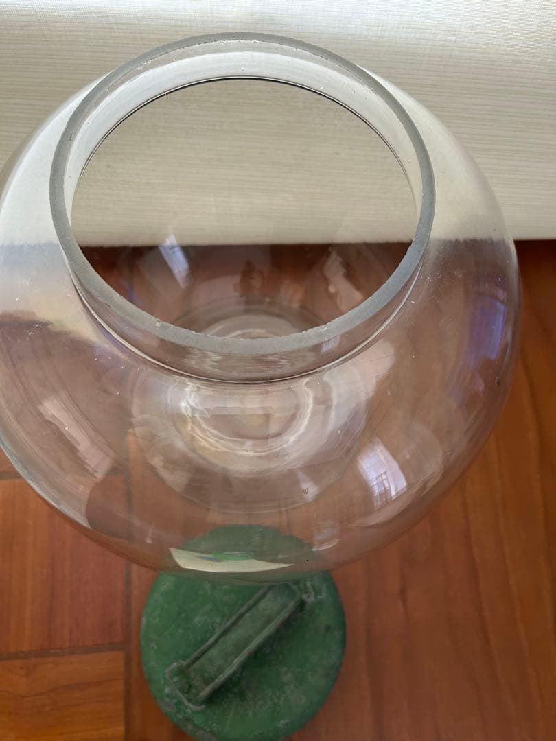 レトロ　大きな大きな　地球瓶