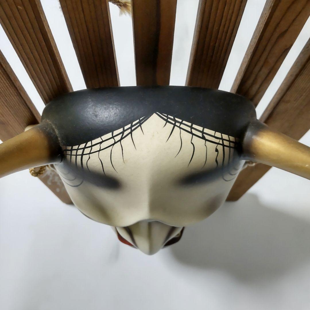 和風☆【般若】☆中古☆お面の飾り物☆お部屋や玄関 | Mercari