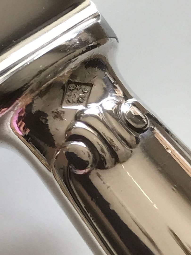 クリストフル／純銀／カトラリー 10点（ナイフ2本＋スプーン8本）