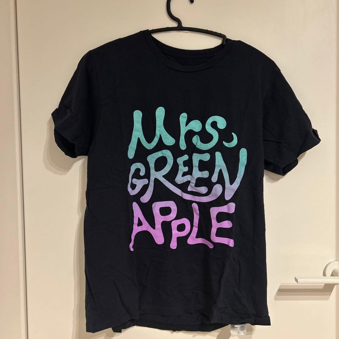 2016】Mrs. GREEN APPLE ライブTシャツ ミセス - メルカリ
