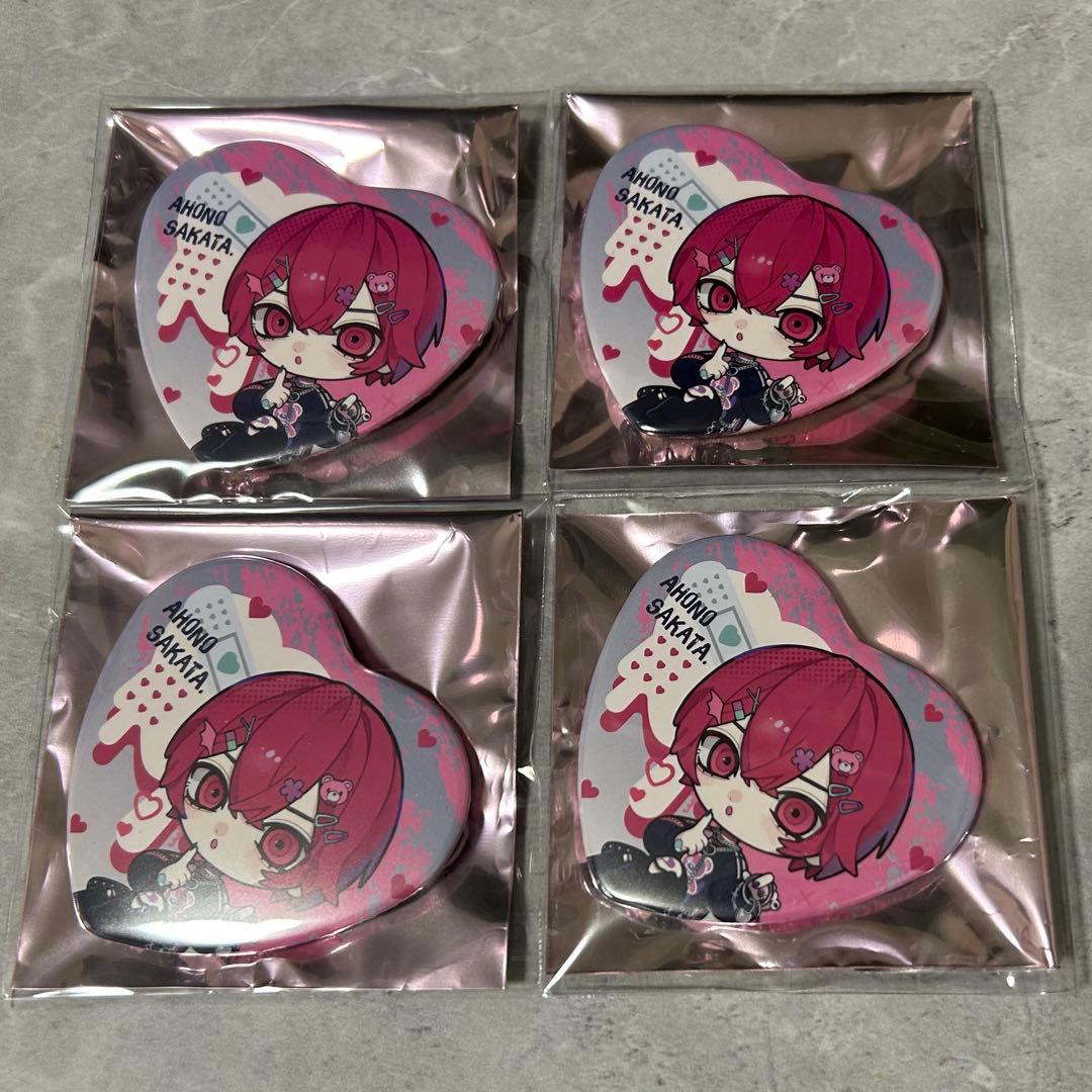 そまうさ そらまふうらさか2026 あほの坂田 となりの坂田 缶バッジ