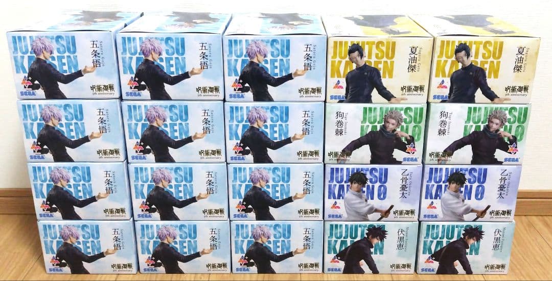 呪術廻戦 Luminasta ラウンドワン限定 計15点まとめ売り - メルカリ