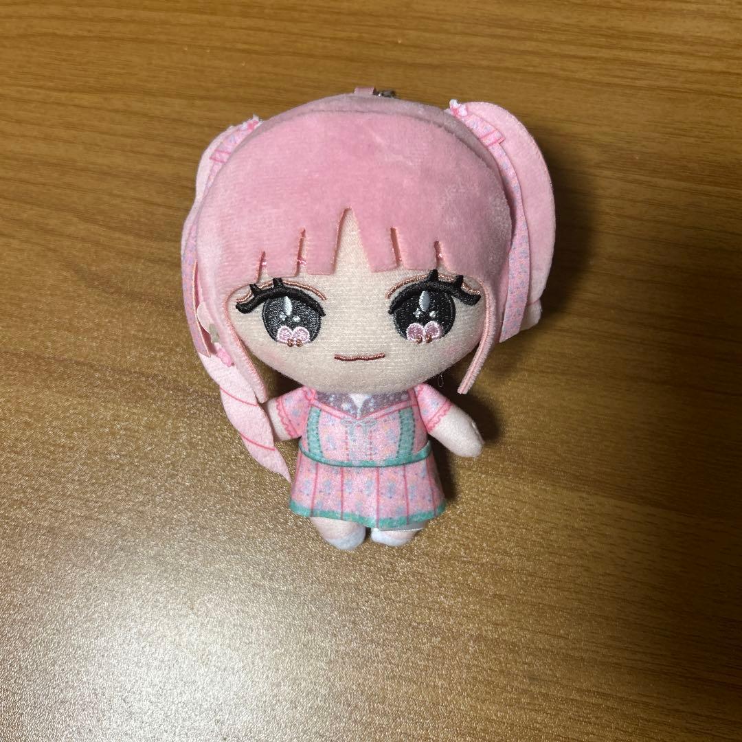 LOVE イコラブ 齋藤樹愛羅 ぬいぐるみマスコット 6周年衣装 きあら