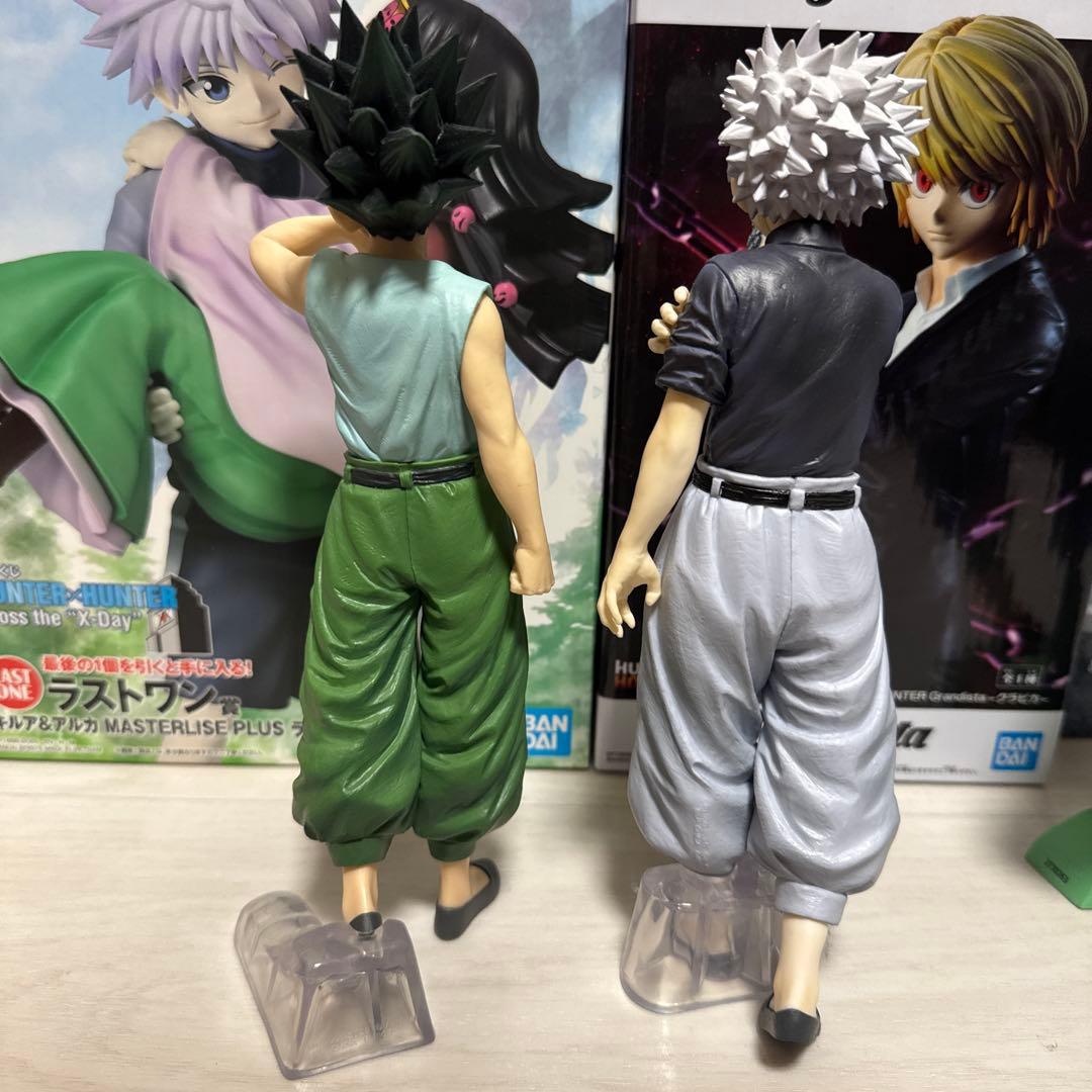 HUNTER×HUNTER 一番くじ グランディスタ ぬースト 8点 まとめ売り