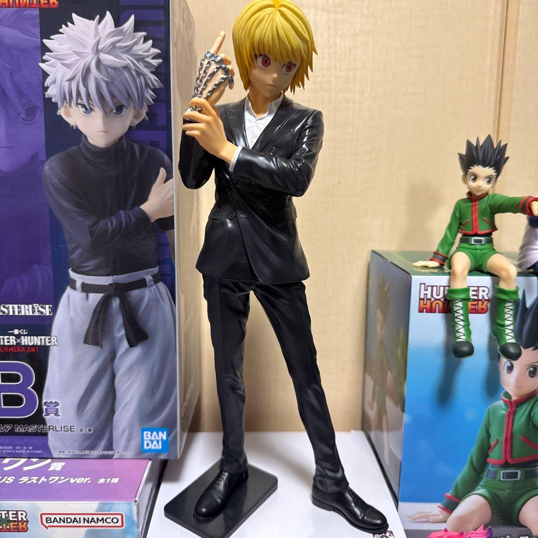 HUNTER×HUNTER 一番くじ グランディスタ ぬースト 8点 まとめ売り