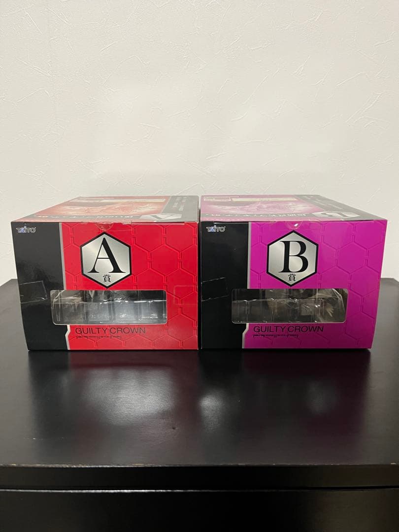 ギルティクラウン タイトーくじ本舗 A賞・B賞・C賞・ラストハッピー賞