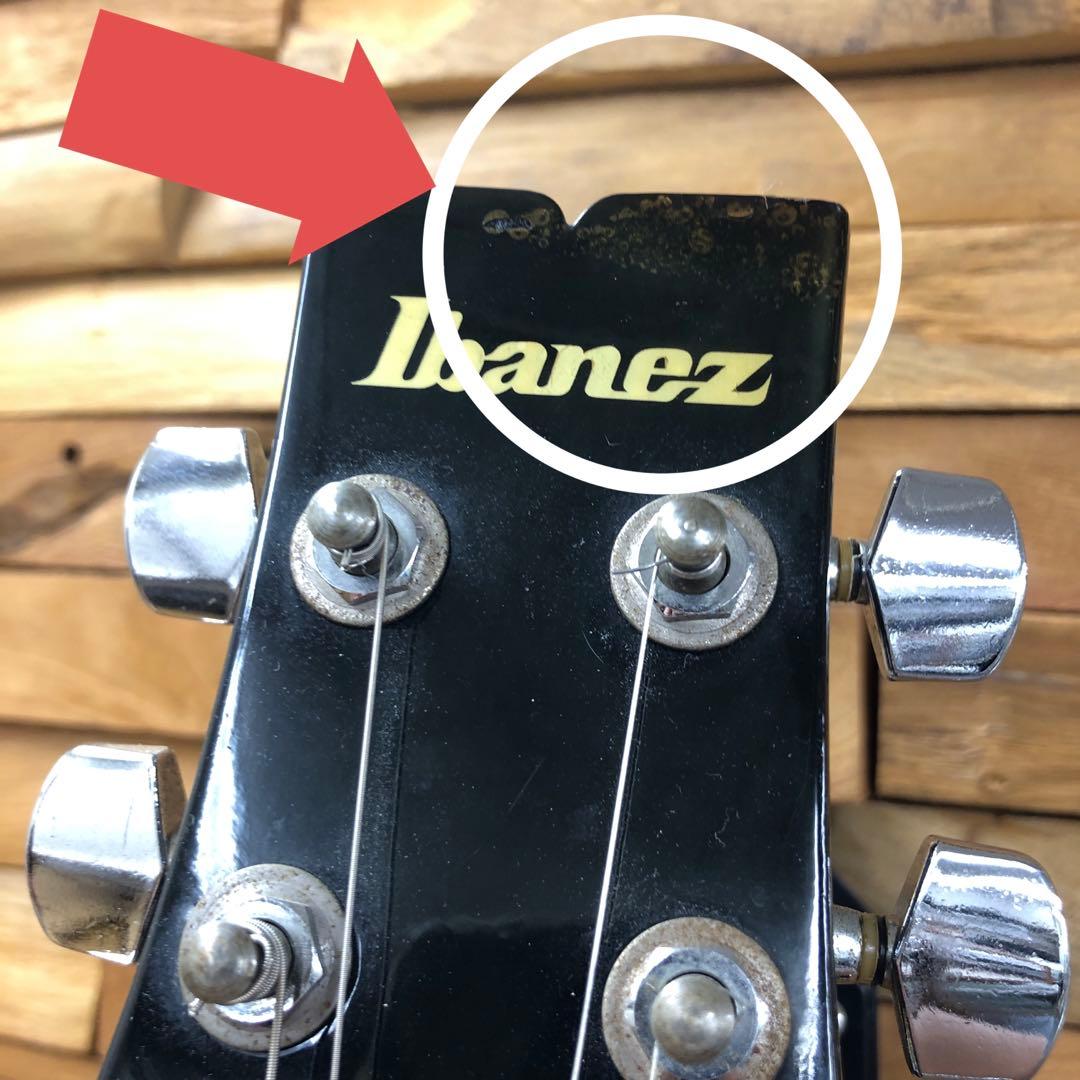 美品　エレキギター　Ibanez　ARISTAR　YAM80 BK