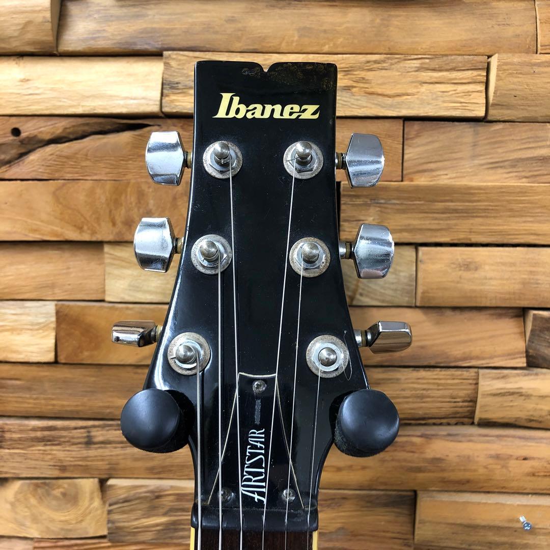 美品　エレキギター　Ibanez　ARISTAR　YAM80 BK