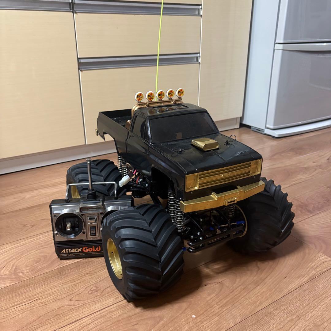 タミヤ スーパークラッドバスター フルセット - メルカリ