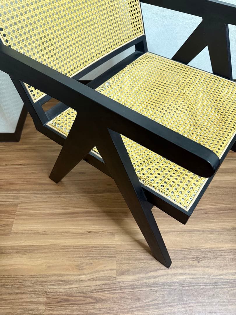 ピエールジャンヌレ ダイニングチェア Pierre Jeanneret リプロ