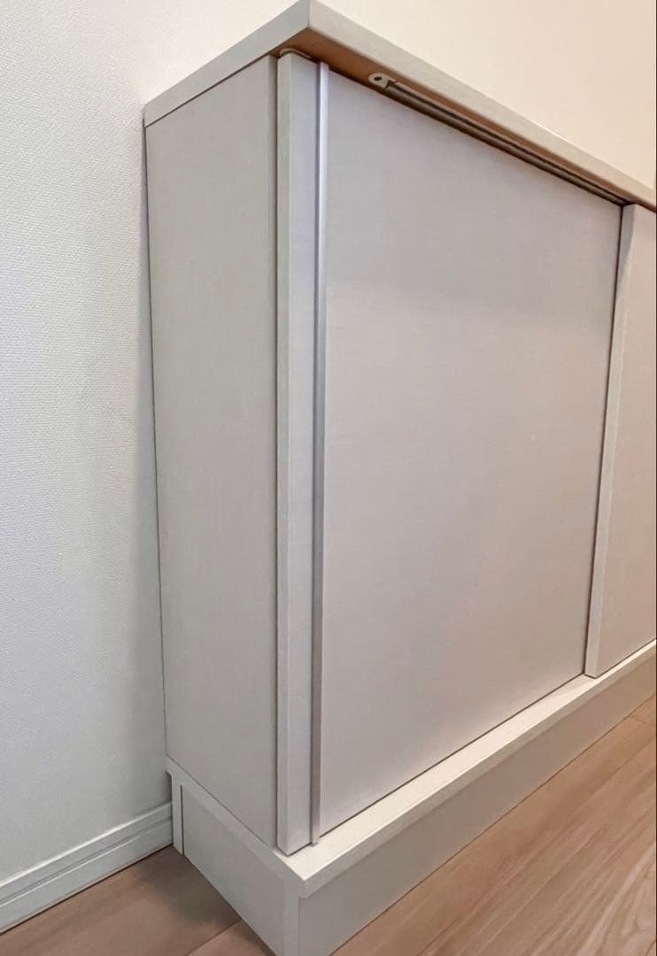 棚 スライド式 白 ホワイト