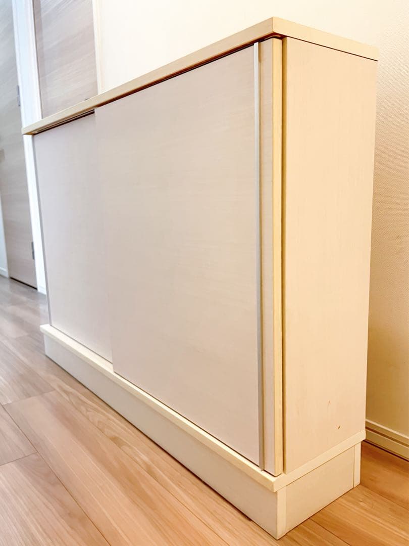 棚 スライド式 白 ホワイト