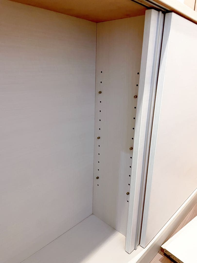 棚 スライド式 白 ホワイト