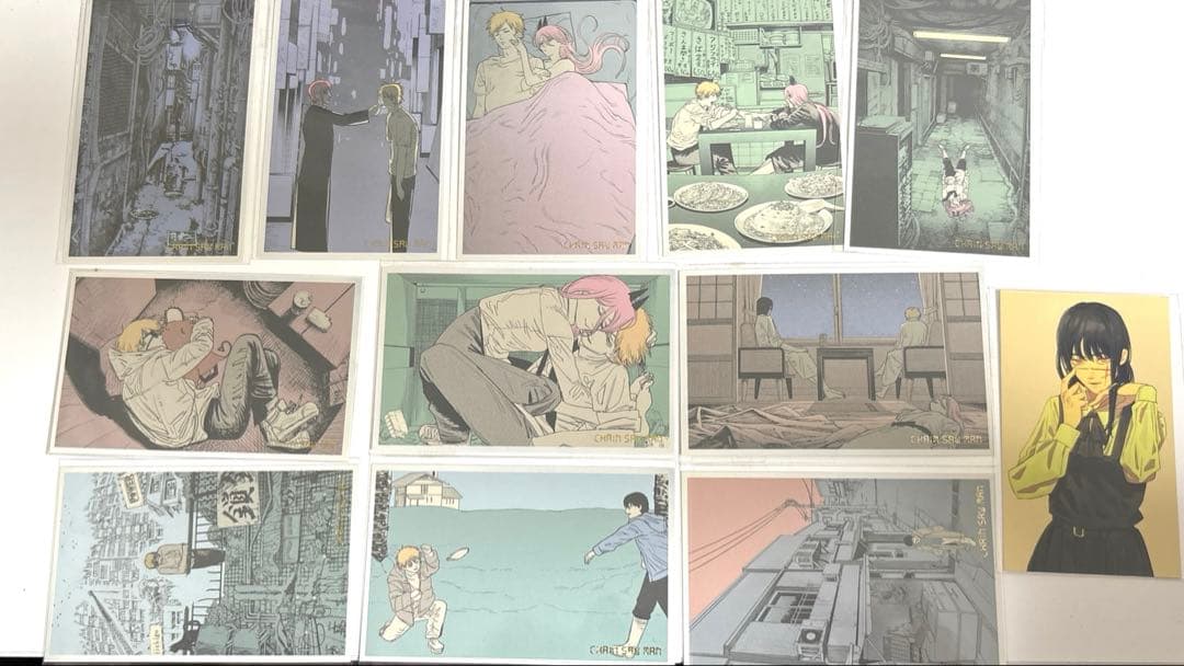 値下げ可能】チェンソーマン デンジのメモリアルコレクション22種