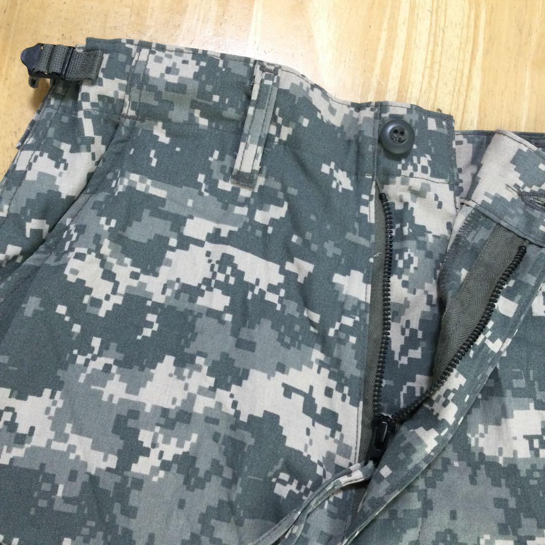 実物 アメリカ陸軍 ACU UCP迷彩 S-R エアクルー コンバットパンツ