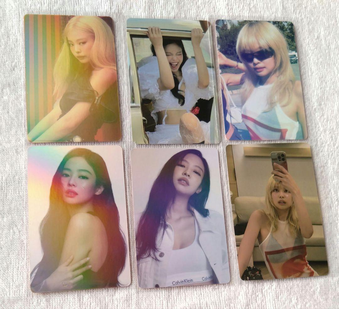 BLACKPINK トレカ ジェニ 韓国限定 6枚セット No.131 - メルカリ