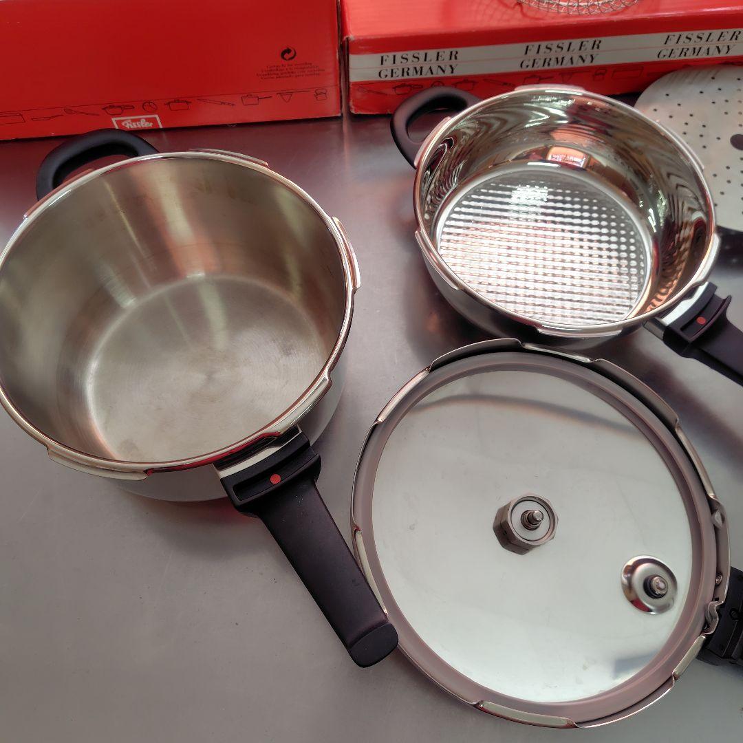 フィスラー 圧力鍋 ロイヤル セット