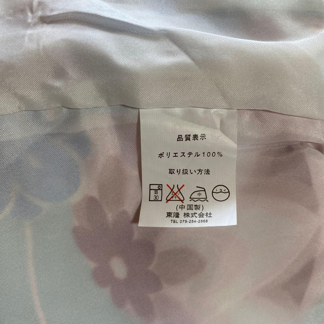 七五三　3歳　女の子セット　水色　手毬模様　 8点セット　美品　お雛様　祝い事